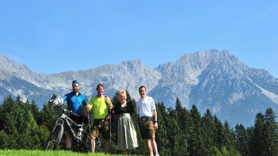 Söll_Alpenpanorama_Wilder Kaiser_Family, © Alpenpanorama - Hotel, Georg Hofer GmbH (6306 Söll