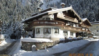 Hotel Garni Montana Mayrhofen - Winter