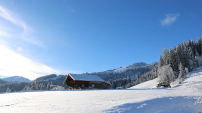 Thierbach Ausblicke Winter Wildschönau diverse Mot