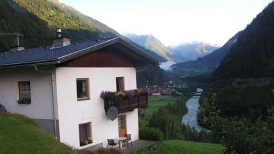 Ferienhaus - Terasse Murmeltierbau