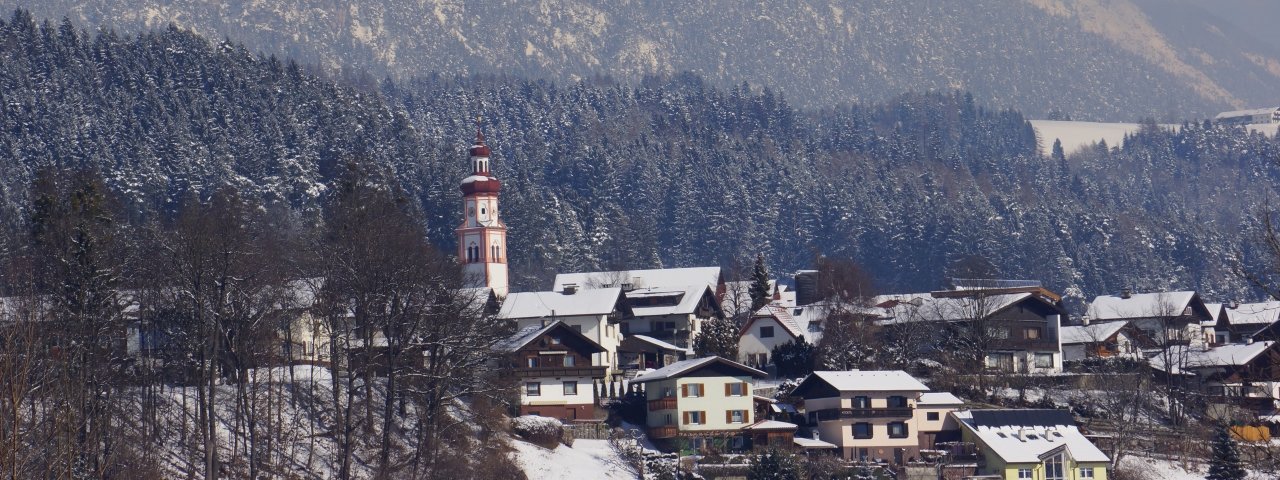 Baumkirchen im Winter, © Hall-Wattens