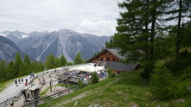 Die Zammer Alm, © Venet Bergbahnen AG