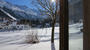 4two Ausblick aus dem Wohnzimmer