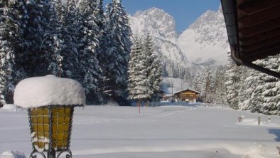 Blick zum Ellmauer Tor