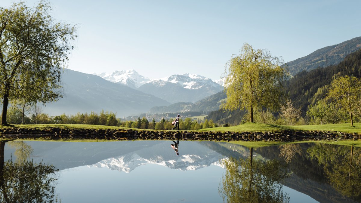 Golfplatz Uderns im Zillertal, © Golfclub Zillertal Uderns / Jukka Pehkonen