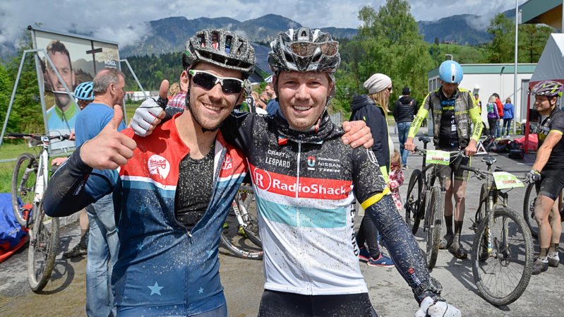 Manch einer muss nach dem Besuch des eldoRADo Bike & Run Festivals erstmal in die Dusche, © Hannes Mallaun