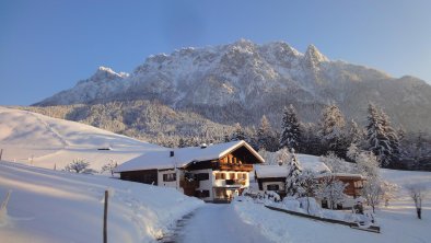 Ferienwohnungj Sonja im Winter