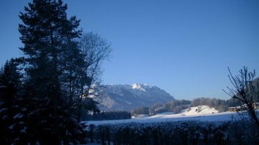 Blick zum Zahmen Kaiser