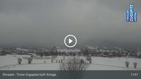 Webcam Tiroler Zugspitze Golf-Anlage