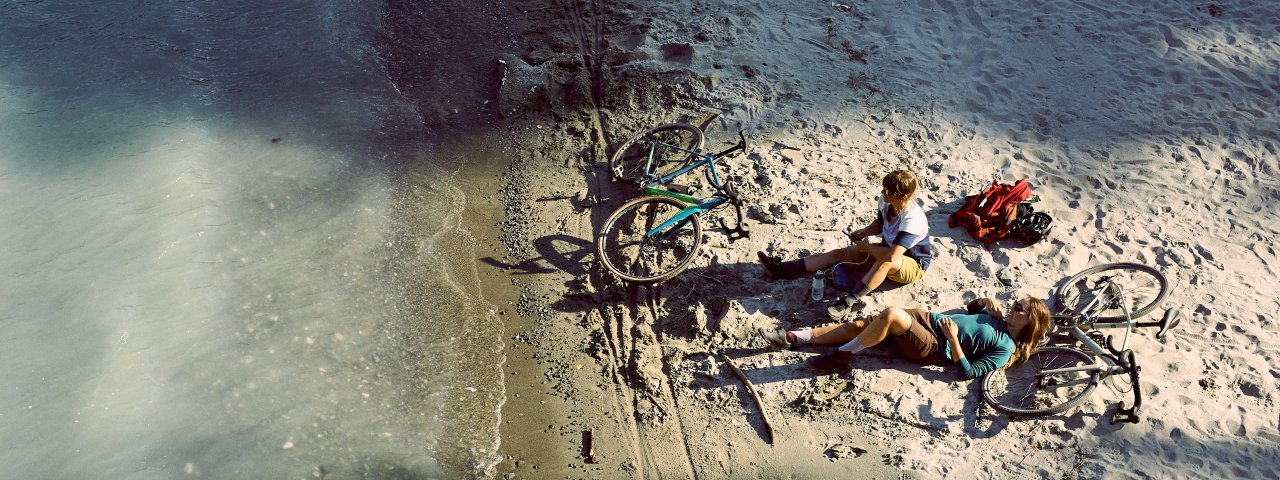 Gravelbiken in Imst, © Tirol Werbung