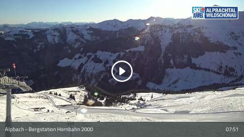 Webcam Bergstation Hornbahn 2000