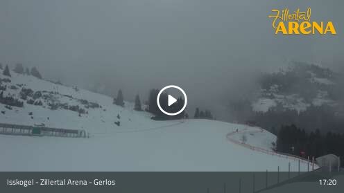 Webcam Isskogel - Zillertal Arena