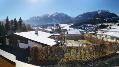 Blick auf die Bergwelt