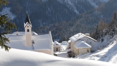 Mühlbachl im Winter - Maria Waldrast, © Wipptal