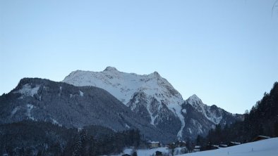 Bergblick Grünberg Winter