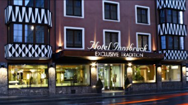 Das 4-Sterne Hotel in der historischen Altstadt, © Hotel Innsbruck