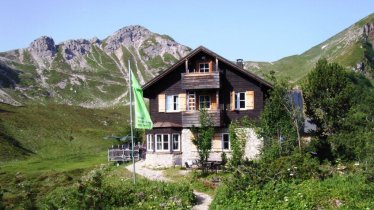 Landsberger Hütte, © Landsberger Hütte