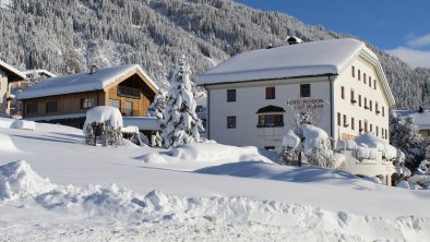 Hotel Weiler mit Erweiterungsbau