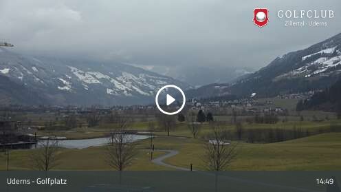 Webcam Uderns Golfplatz