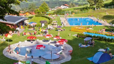 Freibad in Mutters, © Innsbruck und seine Feriendörfer / Christoph Lackner