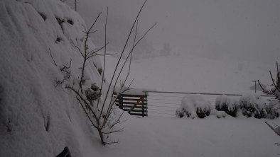 Glücksplatzl Mieders Garten Winter