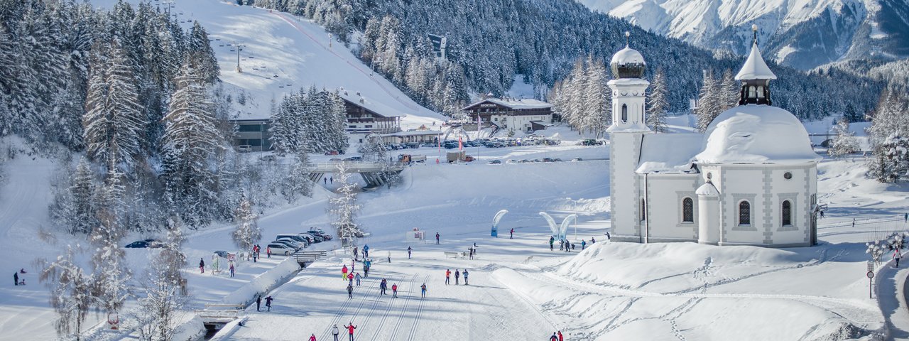 Langlaufen in Seefeld