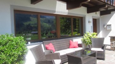 Appartement Aloisia Hippach - Terrasse