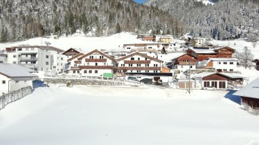 Schneeschuhwandern Hohe Burg