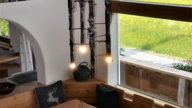 Lampe-Essbereich-Bild, © PANORAMA LODGE LEUTASCH