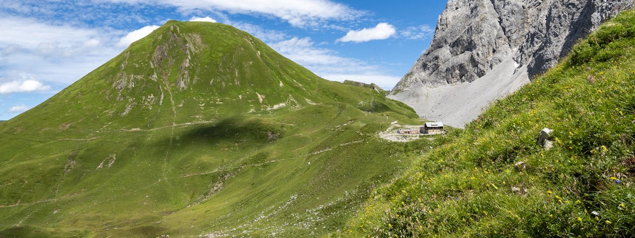 Anhalter Hütte in den Lechtaler Alpen, © Anhalter Hütte