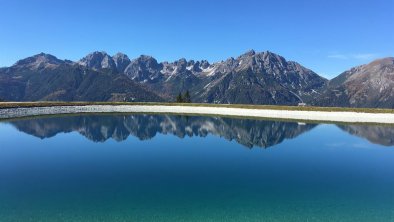 Blick auf die Schlick 2000 von Mieders aus