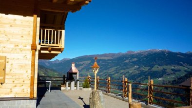 Chalet Bergjuwel traumhafte Aussicht auf die Berge