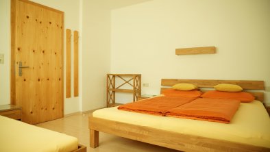 Perspektivwechsel 2. Dreibettzimmer