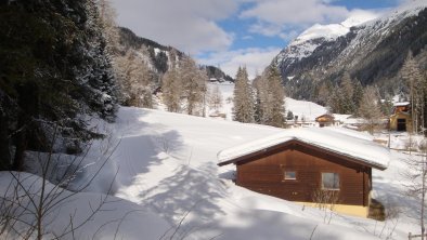 Bungalow Winterlandschaft, © Ferienbungalows Mohr