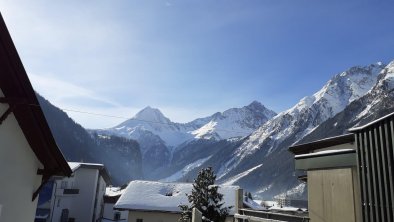 Panorama vom Balkon aus