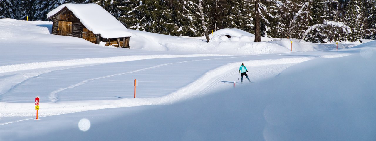 Auf der Loipe Mösern B1, © Region Seefeld