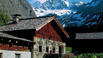 Blick zum Großglockner