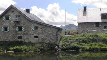 Friedrichshafener Hütte im Paznaun, © Tirol Werbung