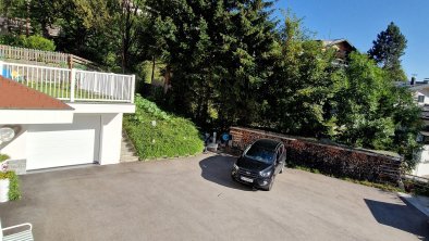 Parkplatz direkt am Haus