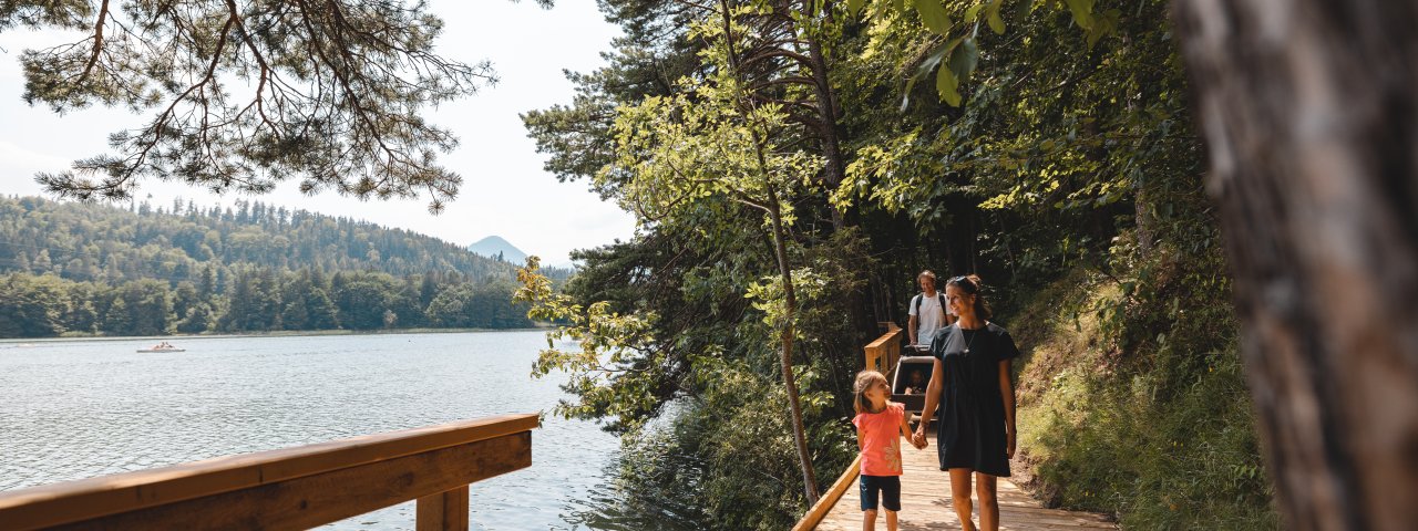 Barrierefreie Wanderung Reintalersee, © Alpbachtal Tourismus / Mathäus Gartner