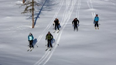 Tiefschneeabfahrten, © Bauernfeind