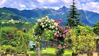 Rosengarten mit herrlichem Bergpanorama(3)