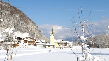 Walchsee im Winter, © Kaiserwinkl