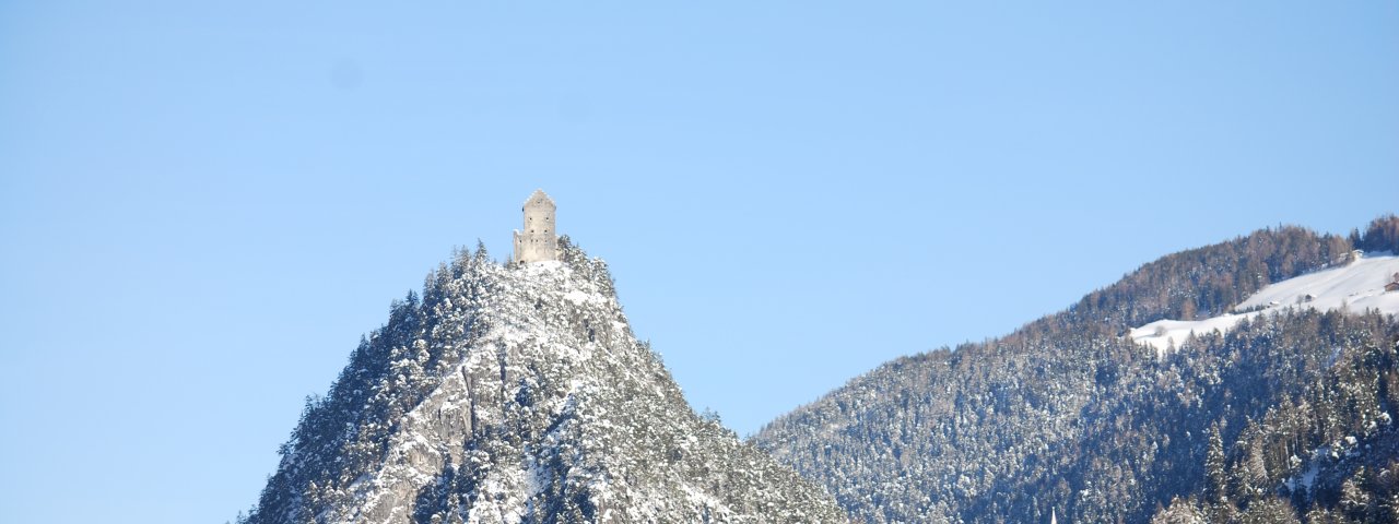 Kronburg im Winter, © TVB TirolWest/Rupert Gapp