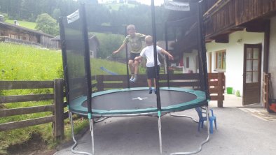 Trampolin Hüpfen, © Maria Thumer