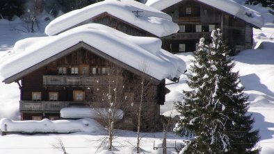 Winteransicht am Eingang ins Winklertal, © TVB Osttirol