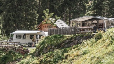 Platz mit Aussicht Natur Camping Kuprian Ötztal, © Natur Camping Kuprian Ötztal