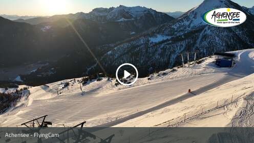 Webcam Achensee - FlyingCam