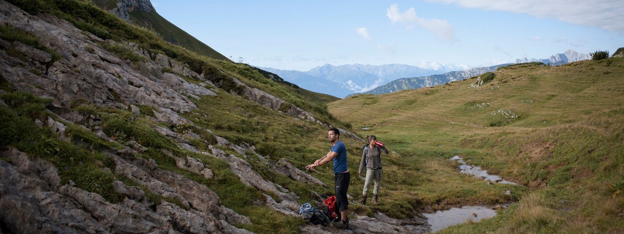 Tour im Rofangebirge, © Tirol Werbung/Jens Schwarz