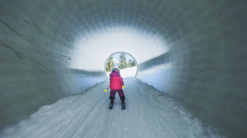 Skigebiet Ehrwalder Alm, © Tiroler Zugspitz Arena/C. Jorda